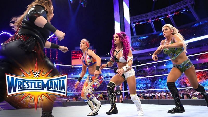 Women's title WrestleMania